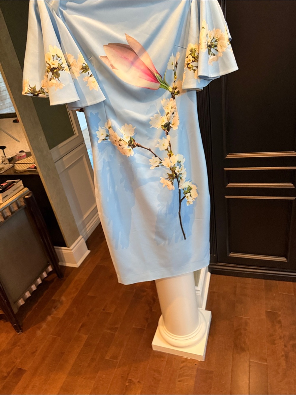 Ted Baker Light Blue Dress Top